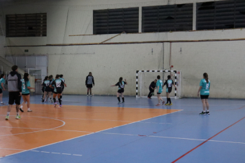 Foto - CAMPEONATO MUNICIPAL DE HANDEBOL FEMININO