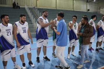 Foto - CAMPEONATO MUNICIPAL DE BASQUETE MASCULINO