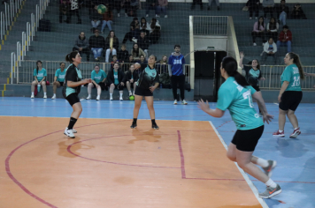 Foto - CAMPEONATO MUNICIPAL DE HANDEBOL FEMININO