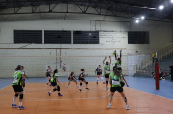 Foto - FINAL DO CAMPEONATO MUNICIPAL DE VÔLEI FEMININO