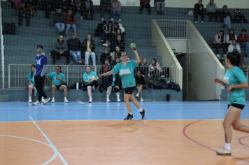 Foto - CAMPEONATO MUNICIPAL DE HANDEBOL FEMININO