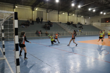 Foto - CAMPEONATO MUNICIPAL DE HANDEBOL FEMININO