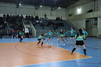 Foto - CAMPEONATO MUNICIPAL DE HANDEBOL FEMININO
