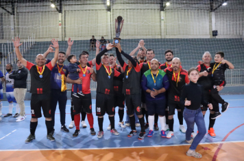 Foto - PREMIAÇÃO FINAIS DO FUTSAL MASCULINO MASTER