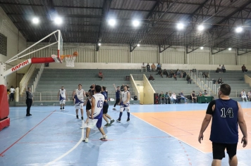 Foto - FINAL BASQUETE MASCULINO