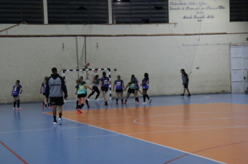 Foto - CAMPEONATO MUNICIPAL DE HANDEBOL FEMININO