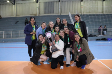 Foto - CAMPEONATO MUNICIPAL DE HANDEBOL FEMININO