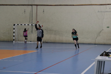 Foto - CAMPEONATO MUNICIPAL DE HANDEBOL FEMININO