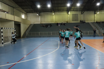Foto - CAMPEONATO MUNICIPAL DE HANDEBOL FEMININO