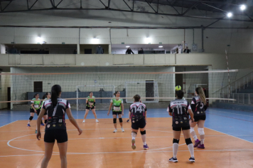 Foto - FINAL DO CAMPEONATO MUNICIPAL DE VÔLEI FEMININO