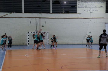 Foto - CAMPEONATO MUNICIPAL DE HANDEBOL FEMININO