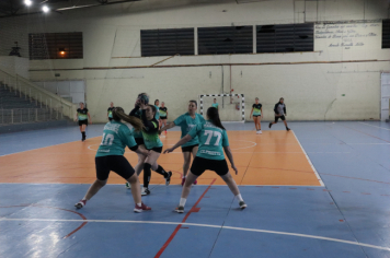 Foto - CAMPEONATO MUNICIPAL DE HANDEBOL FEMININO