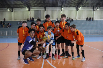 Foto - COPINHA DE FUTSAL DE MENORES MASCULINO 