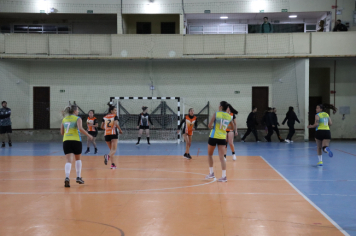 Foto - CAMPEONATO MUNICIPAL DE HANDEBOL FEMININO
