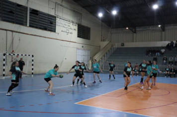 Foto - CAMPEONATO MUNICIPAL DE HANDEBOL FEMININO