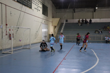 Foto - CAMPEONATO POPULAR MUNICIPAL DE FUTSAL FEMININO