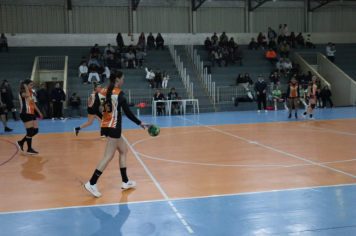 Foto - CAMPEONATO MUNICIPAL DE HANDEBOL FEMININO