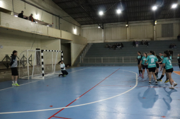 Foto - CAMPEONATO MUNICIPAL DE HANDEBOL FEMININO