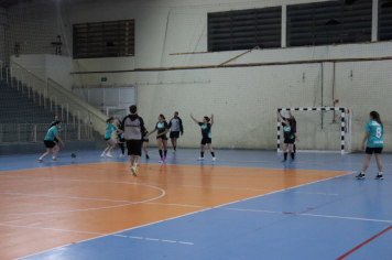 Foto - CAMPEONATO MUNICIPAL DE HANDEBOL FEMININO