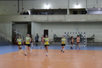 Foto - CAMPEONATO MUNICIPAL DE HANDEBOL FEMININO