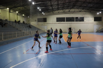 Foto - CAMPEONATO MUNICIPAL DE HANDEBOL FEMININO