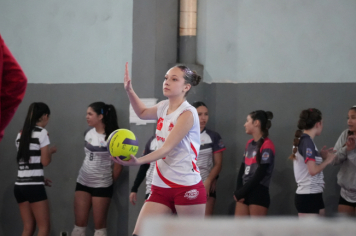 Foto - Campeonato Regional - Vôlei feminino 