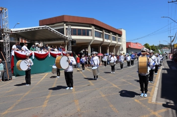 Foto - Desfile Cívico dos 145 anos de Piraí do Sul
