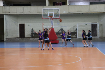Foto - CAMPEONATO MUNICIPAL DE BASQUETE FEMININO