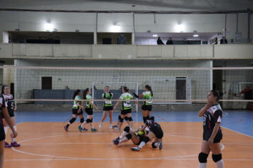 Foto - FINAL DO CAMPEONATO MUNICIPAL DE VÔLEI FEMININO
