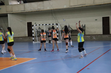 Foto - CAMPEONATO MUNICIPAL DE HANDEBOL FEMININO