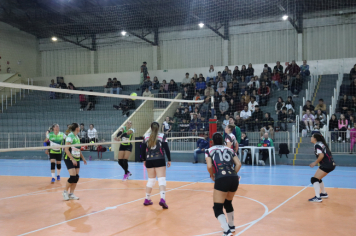 Foto - FINAL DO CAMPEONATO MUNICIPAL DE VÔLEI FEMININO