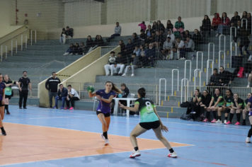 Foto - CAMPEONATO MUNICIPAL DE HANDEBOL FEMININO
