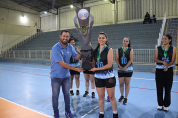 Foto - CAMPEONATO MUNICIPAL DE BASQUETE FEMININO