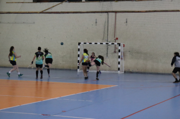 Foto - CAMPEONATO MUNICIPAL DE HANDEBOL FEMININO
