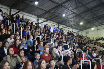 Foto - Abertura dos Jogos Escolares do Paraná em Piraí do Sul