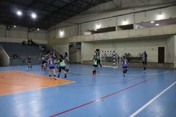 Foto - CAMPEONATO MUNICIPAL DE HANDEBOL FEMININO