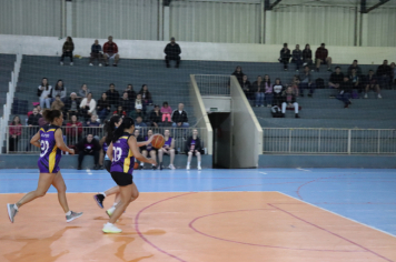 Foto - CAMPEONATO MUNICIPAL DE BASQUETE FEMININO