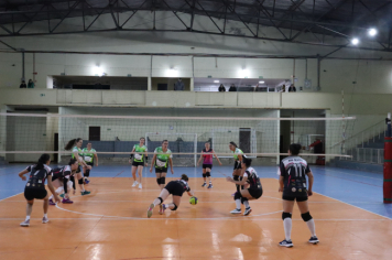 Foto - FINAL DO CAMPEONATO MUNICIPAL DE VÔLEI FEMININO