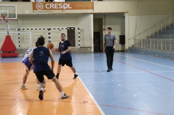 Foto - FINAL BASQUETE MASCULINO