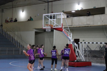 Foto - CAMPEONATO MUNICIPAL DE BASQUETE FEMININO