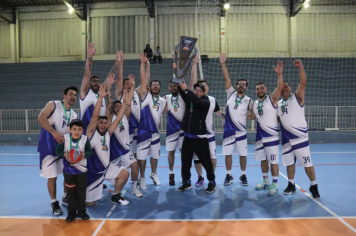 Foto - CAMPEONATO MUNICIPAL DE BASQUETE MASCULINO