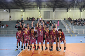 Foto - COPINHA DE FUTSAL DE MENORES MASCULINO 
