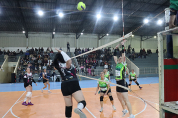 Foto - FINAL DO CAMPEONATO MUNICIPAL DE VÔLEI FEMININO