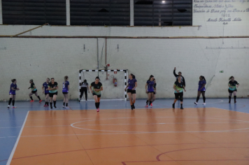 Foto - CAMPEONATO MUNICIPAL DE HANDEBOL FEMININO