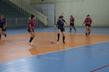 Foto - CAMPEONATO POPULAR MUNICIPAL DE FUTSAL FEMININO