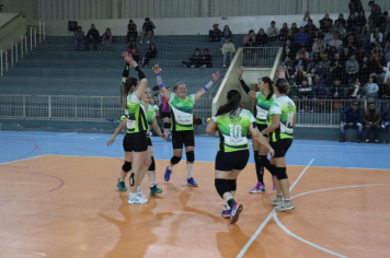 Foto - FINAL DO CAMPEONATO MUNICIPAL DE VÔLEI FEMININO