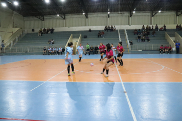 Foto - CAMPEONATO POPULAR MUNICIPAL DE FUTSAL FEMININO