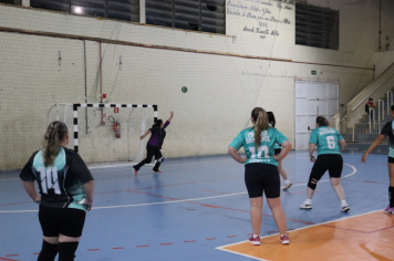 Foto - CAMPEONATO MUNICIPAL DE HANDEBOL FEMININO