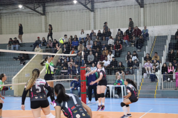 Foto - FINAL DO CAMPEONATO MUNICIPAL DE VÔLEI FEMININO