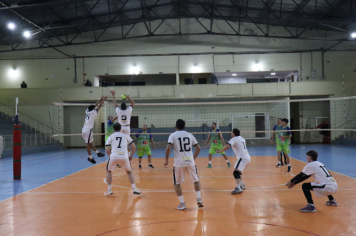 Foto - FINAL DO CAMPEONATO MUNICIPAL DE VÔLEI MASCULINO